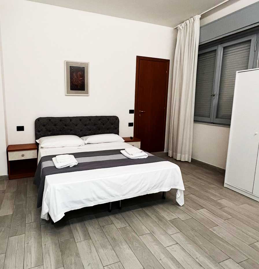 Camere doppia Hotel economico a Miramare di Rimini